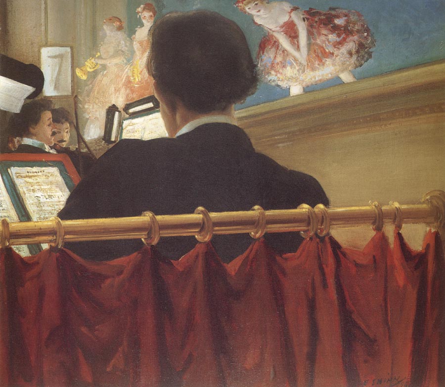 The Orchestra Pit,Old Proctor